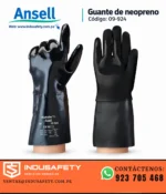 Guante de neopreno Ansell AlphaTec 09-924 para químicos