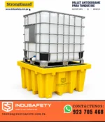 Pallet antiderrame para tanque IBC StrongGuard de 1300 litros