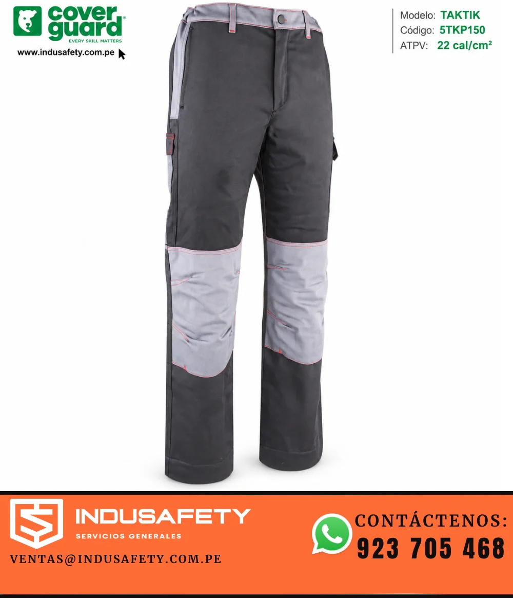 Pantalón anti arco 22 cal/cm² Coverguard Taktik 5TKP150