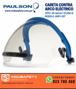 Proveedor de careta anti arco eléctrico Paulson en Lima, Perú