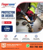 Protector de Dedos FingerSaver Long 850 mm para llave de golpe