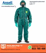 Traje de protección química Ansell AlphaTec 4000 Modelo 111