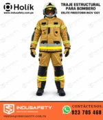 Traje Estructural para Bombero Holík Erlite Firestorm Inov 1001 de 3 capas