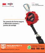 Bloque retráctil 3M Protecta 3590019 de 4.5 m para venta en Lima