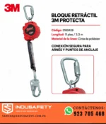 Bloque retráctil 3M Protecta 3100426 de 3.3 m en venta en Lima