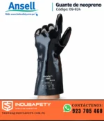 Venta de guantes de neopreno Ansell AlphaTec 09-924 en Lima