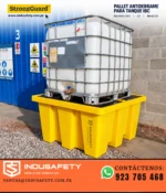 Venta de Pallet Antiderrame para Tanque IBC en Lima, Perú