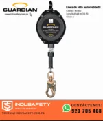 Bloque retráctil Guardian 42000 de 4,8 m con cable de acero
