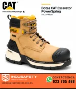 Botas CAT Excavator PowerSpring P91825 impermeables