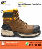 Botín CAT Excavator PowerSpring P91826 marrón para minería
