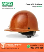 Casco MSA Skullgard 475395 natural para altas temperaturas