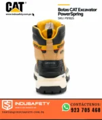 Vista posterior de las botas CAT Excavator PowerSpring P91825