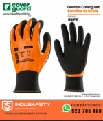 Guantes Coverguard Eurolite SL555N 1NIFB, vista frontal y posterior