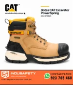 Botas CAT Excavator PowerSpring P91825 impermeables con punta composite