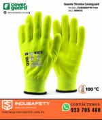 Guante térmico Coverguard Eurowinter F100 1WINY0, vistas dorsal y palma, venta en Lima, Perú