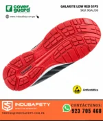Suela diagonal de la zapatilla Coverguard Galaxite 9GAL130 S1PS con diseño antideslizante